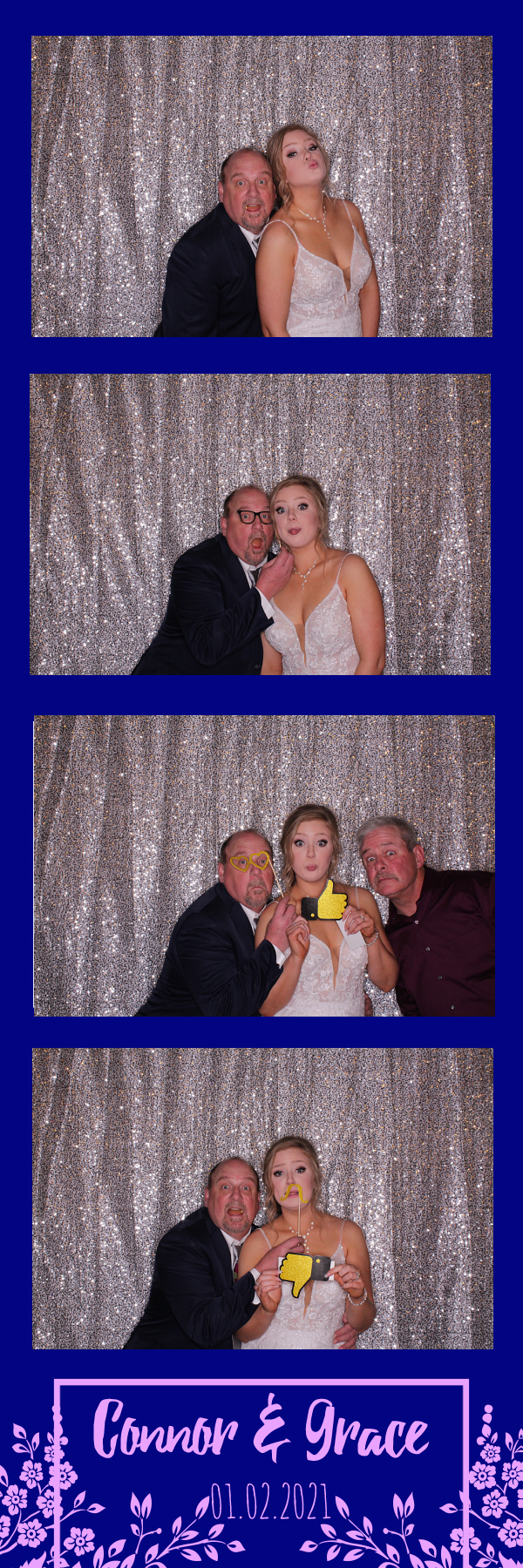 The May Wedding | View more photos from the event at gallery.photoboothbillings.com/u/PhotoBoothBillings/The-May-Wedding